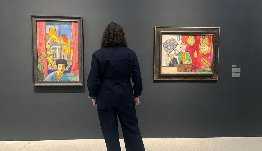 Gabriele-Münter-Ausstellung im Guggenheim Museum