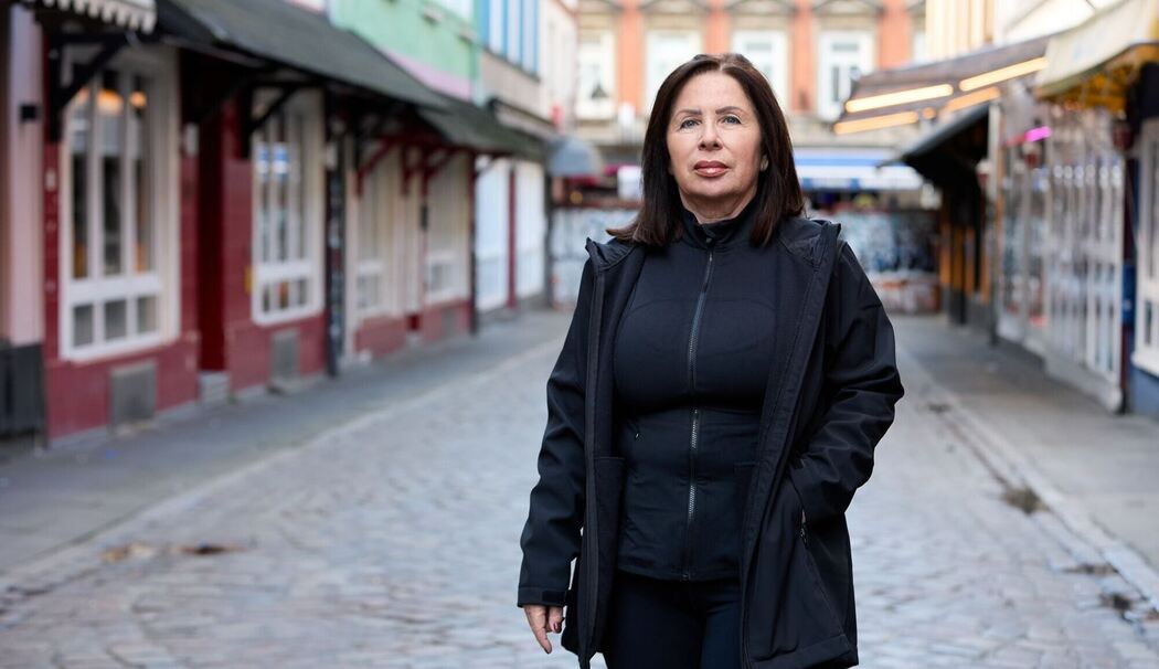 Dienstälteste Reeperbahn-Domina Manuela Freitag Dienstälteste Reeperbahn-Domina Manuela Freitag