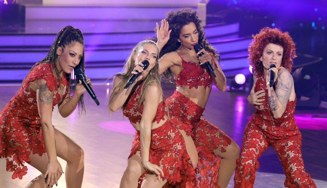 No Angels verraten die Geheimnisse ihrer WhatsApp-Gruppe No Angels verraten die Geheimnisse ihrer WhatsApp-Gruppe