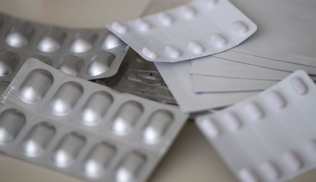 Illustration - Schmerzmittel