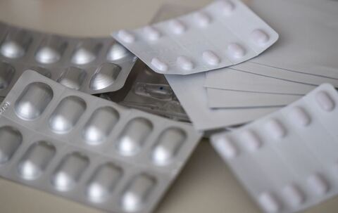 Illustration - Schmerzmittel