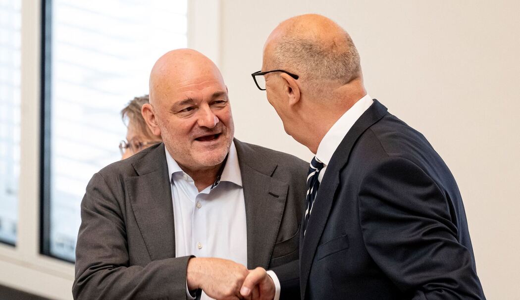 Regierungsspitze in Brandenburg