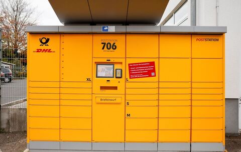 Statt echten Filialen: Post setzt stärker auf Automaten