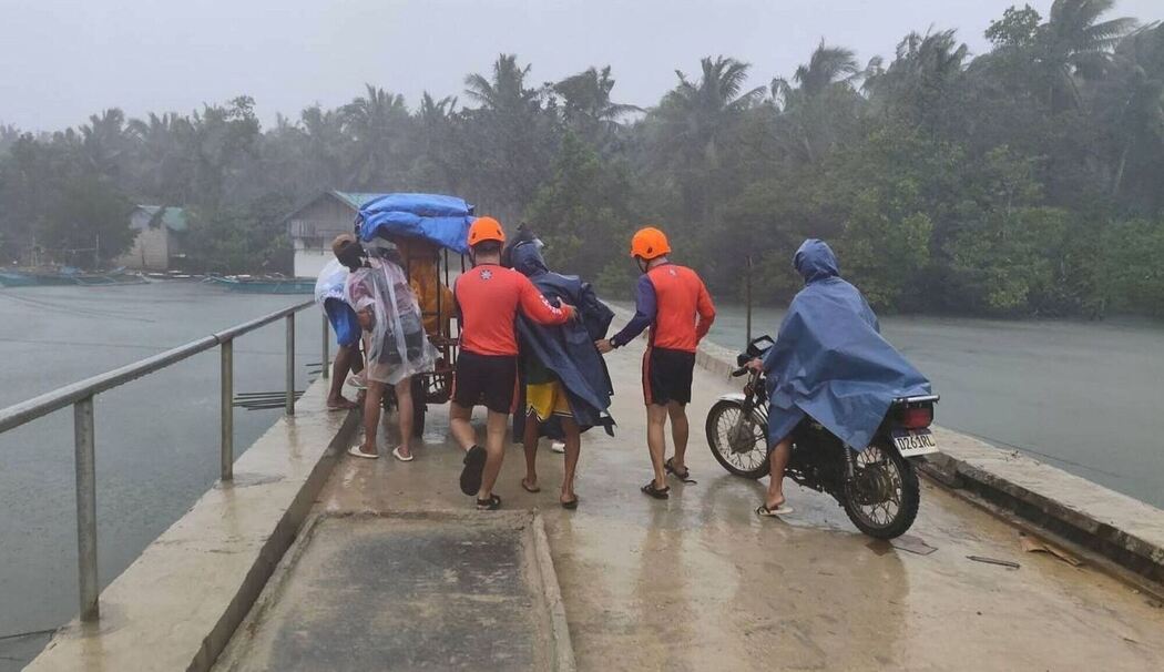 Taifun "Fung-wong" - Philippinen Taifun "Fung-wong" - Philippinen