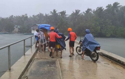 Taifun &quot;Fung-wong&quot; - Philippinen