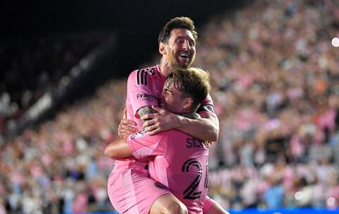 Inter Miami - Nashville SC