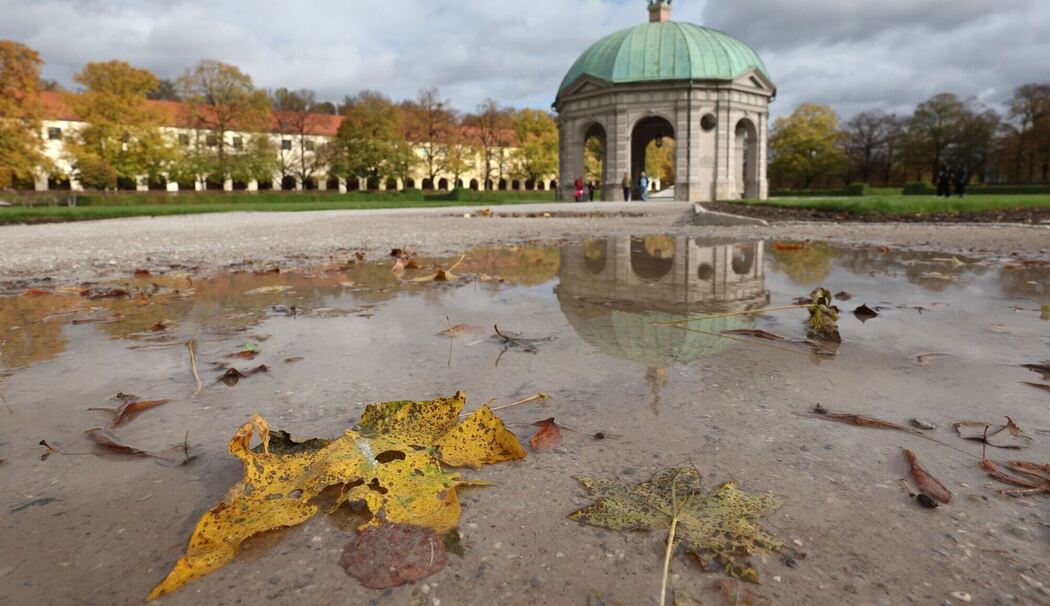 Herbst in München