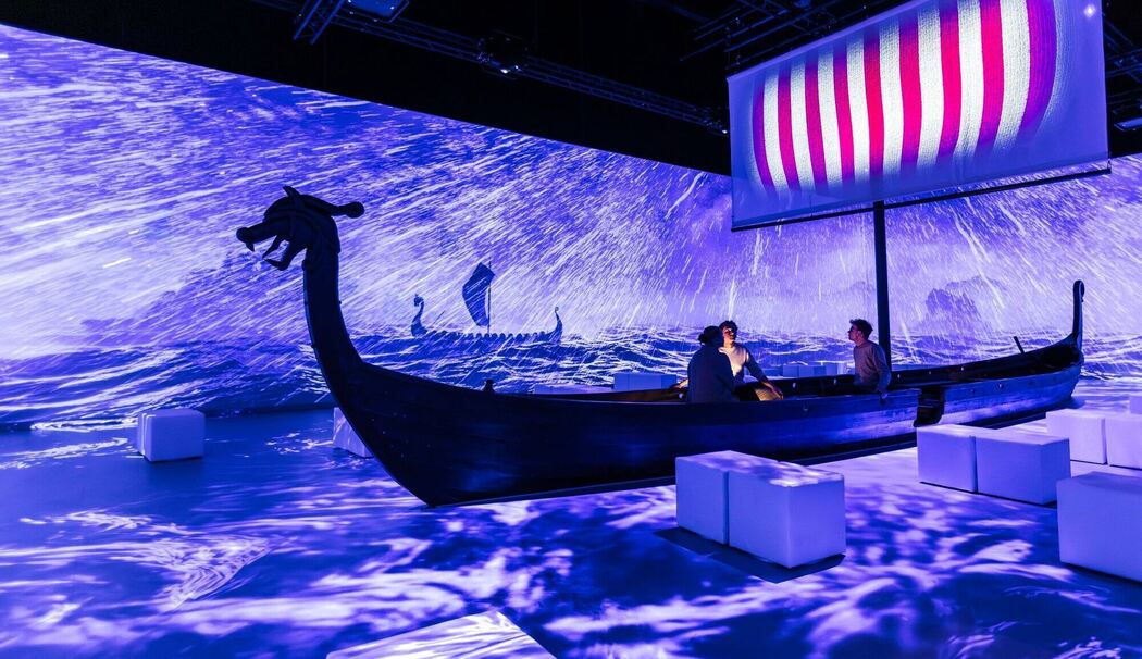 Immersives Wikinger-Erlebnis in Hamburg