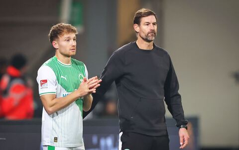 SpVgg Greuther Fürth - Preußen Münster