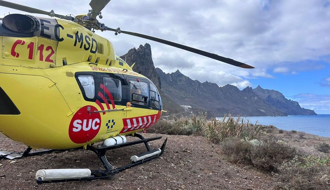 Riesenwellen auf Teneriffa Riesenwellen auf Teneriffa