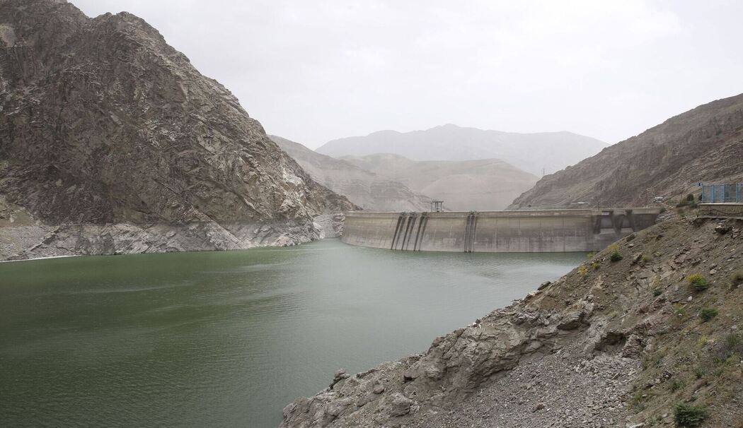 Amir-Kabir-Staudamm Amir-Kabir-Staudamm