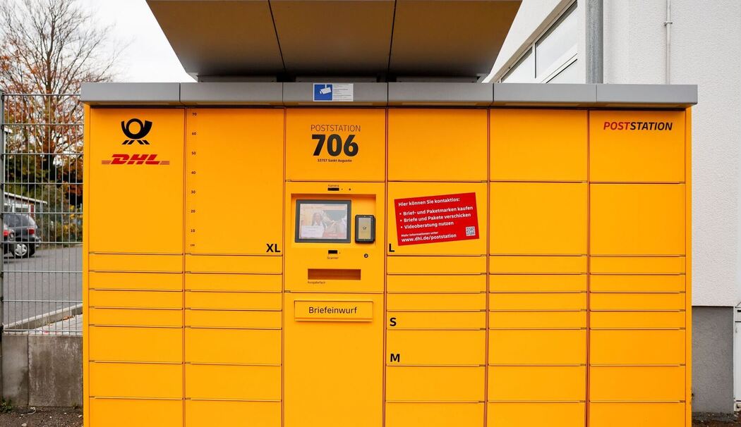 Statt echten Filialen: Post setzt stärker auf Automaten