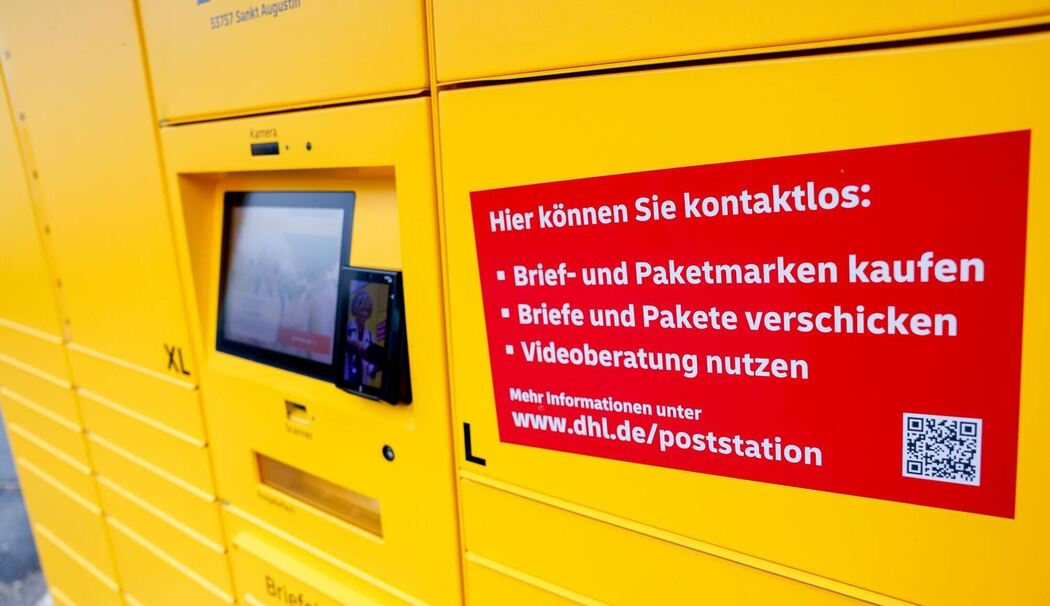 Statt echten Filialen: Post setzt stärker auf Automaten