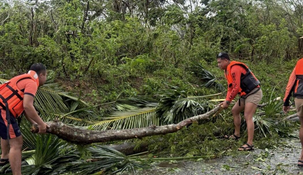 Taifun "Fung-wong" - Philippinen Taifun "Fung-wong" - Philippinen