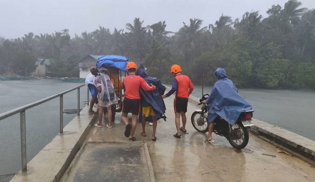 Taifun "Fung-wong" - Philippinen Taifun "Fung-wong" - Philippinen