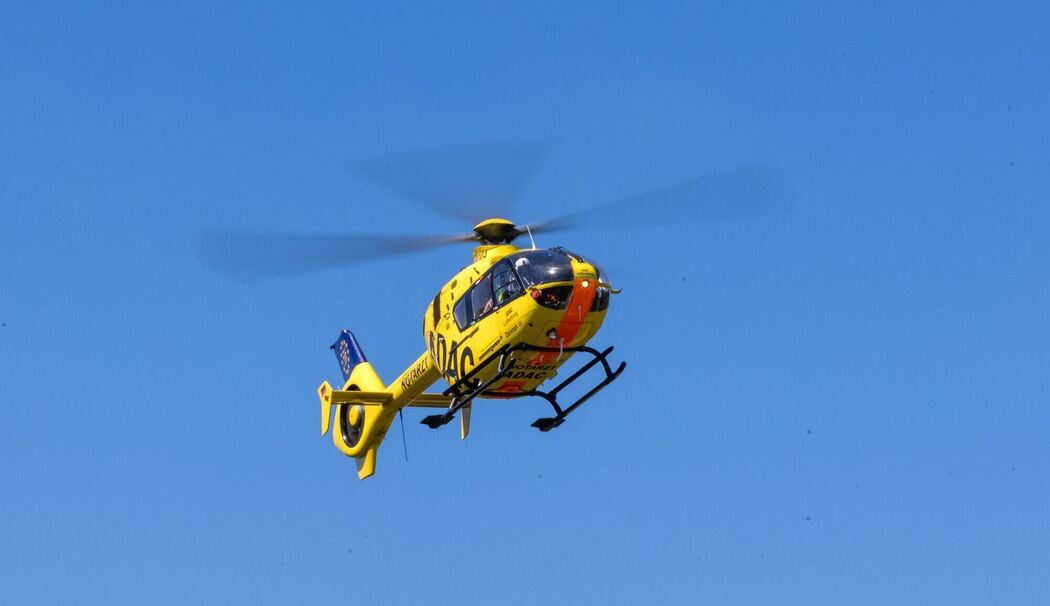 Rettungshubschrauber Symbolbild