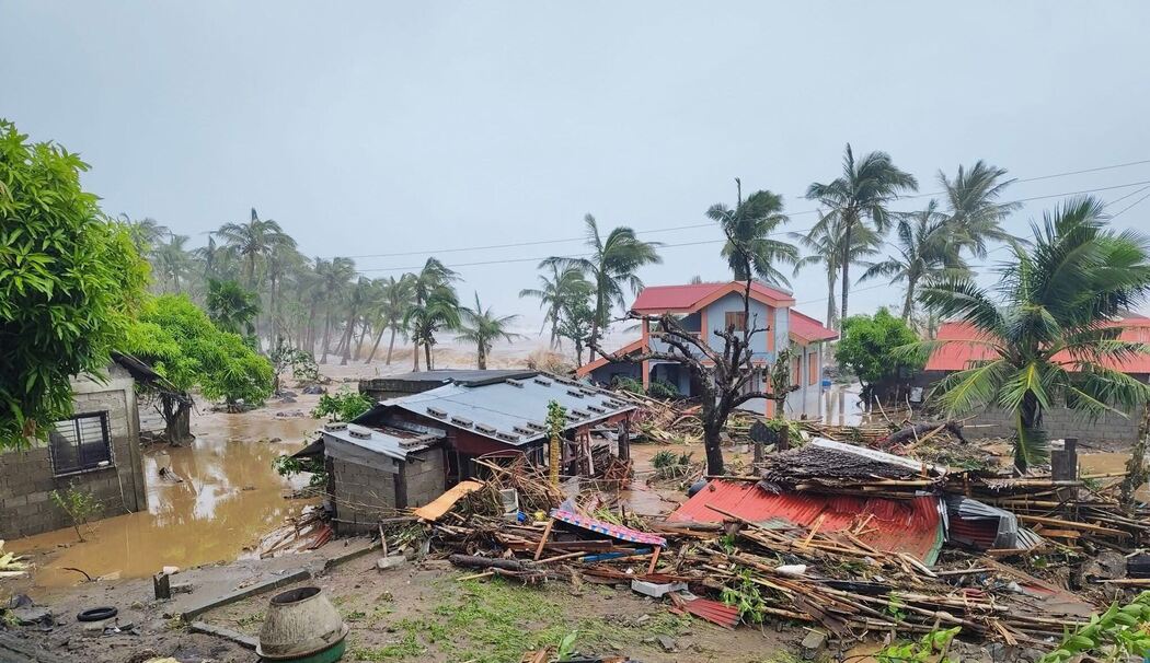 Taifun "Fung-wong" - Philippinen
