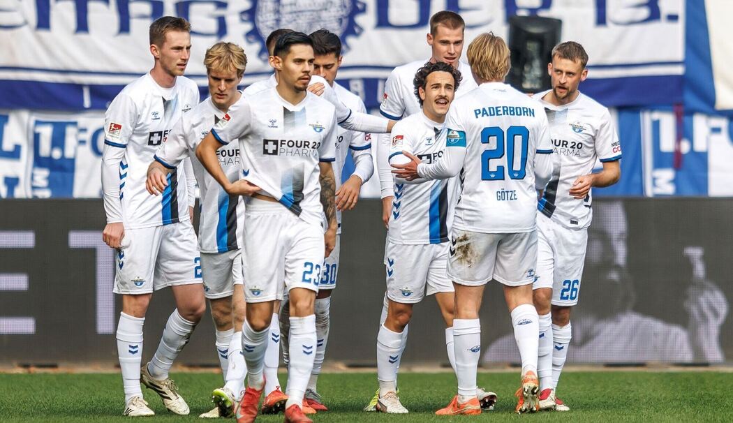 1. FC Magdeburg - SC Paderborn 07