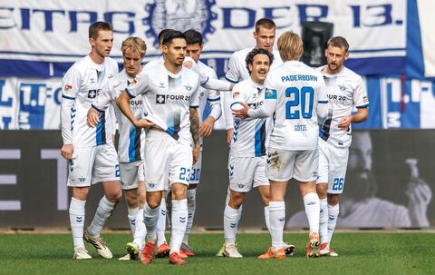 1. FC Magdeburg - SC Paderborn 07