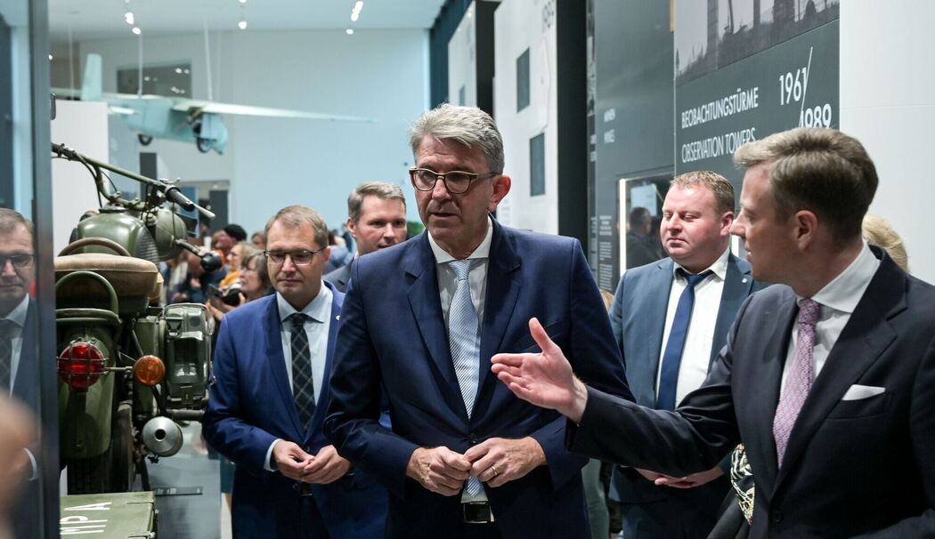 Eröffnung Deutsch-Deutsches Museum Mödlareuth Eröffnung Deutsch-Deutsches Museum Mödlareuth