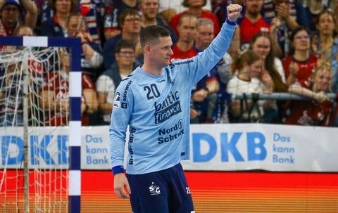 Kevin Möller von der SG Flensburg-Handewitt