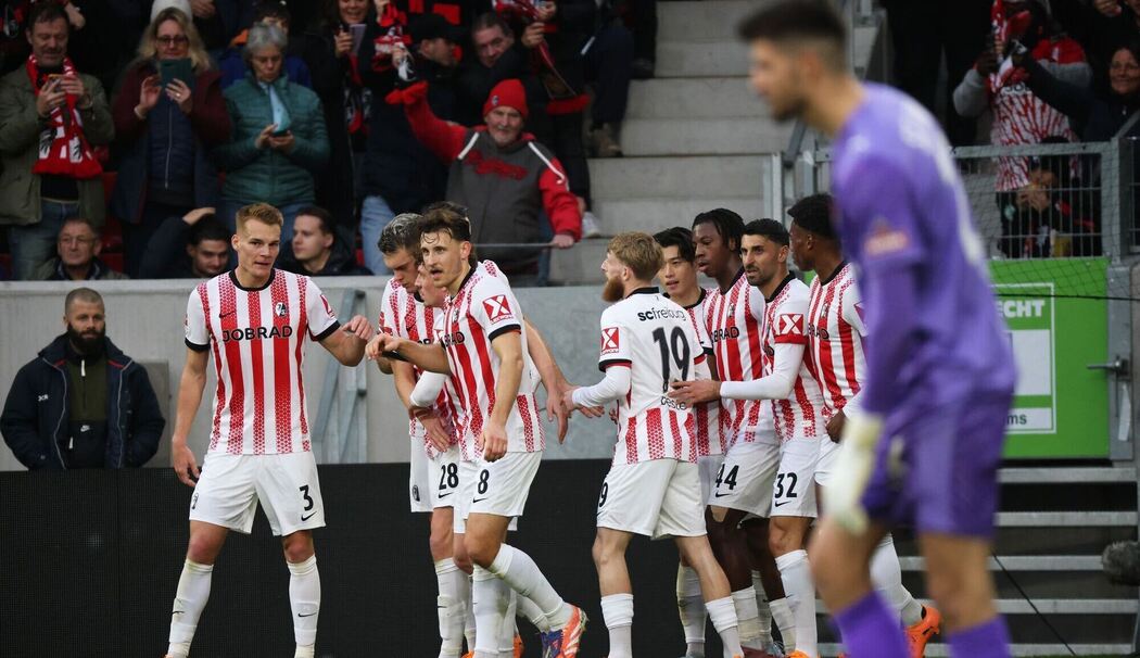 SC Freiburg - FC St. Pauli SC Freiburg - FC St. Pauli