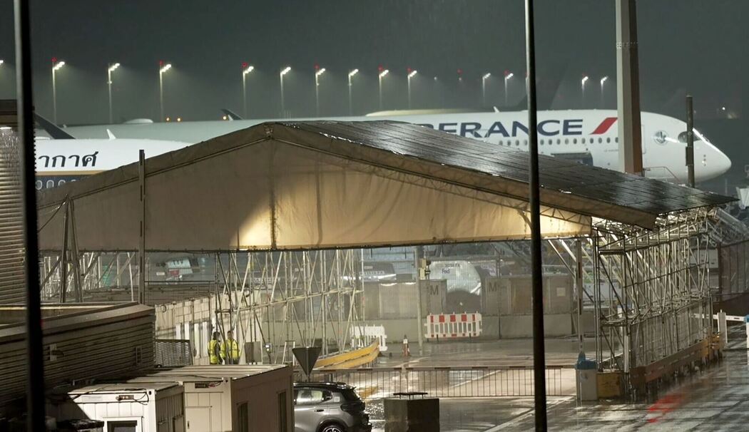 Flugzeug wegen Notfalls nach München umgeleitet