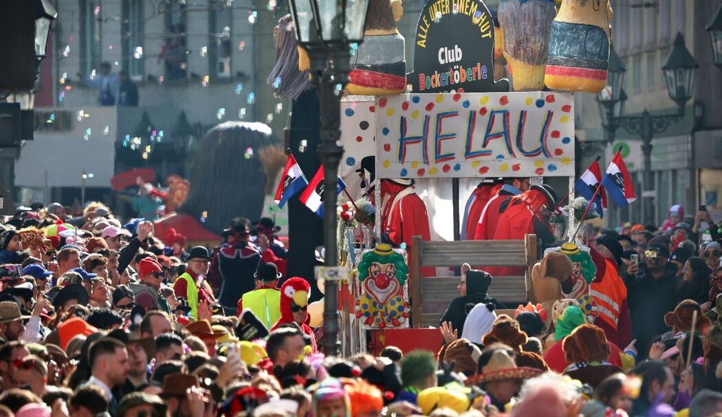 Faschingszug Würzburg