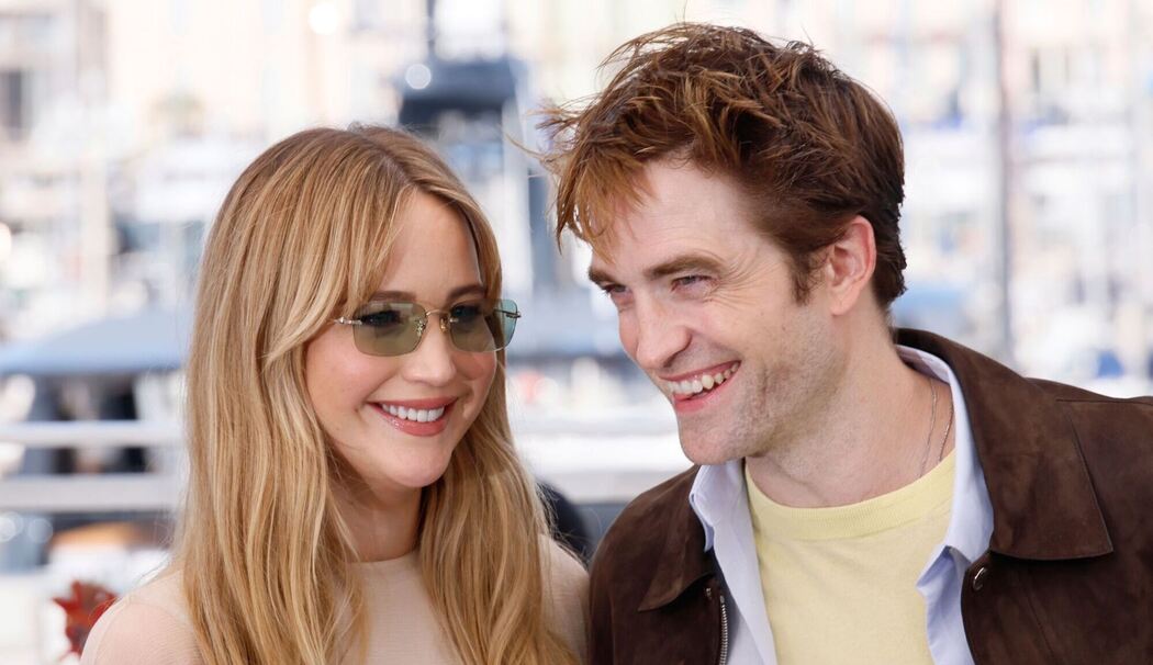 Jennifer Lawrence und Robert Pattinson Jennifer Lawrence und Robert Pattinson