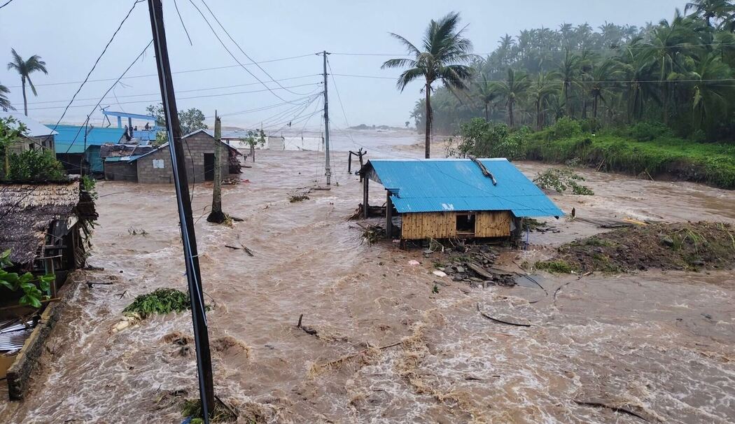 Taifun "Fung-wong" - Philippinen Taifun "Fung-wong" - Philippinen
