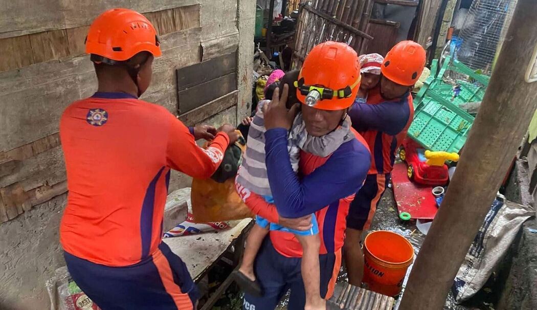 Taifun "Fung-wong" - Philippinen Taifun "Fung-wong" - Philippinen