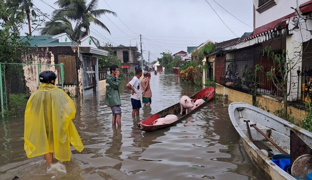 Taifun "Fung-wong" - Philippinen Taifun "Fung-wong" - Philippinen