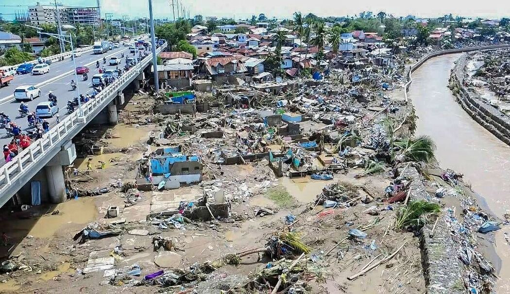 Nach Taifun «Kalmaegi» - Philippinen Nach Taifun «Kalmaegi» - Philippinen