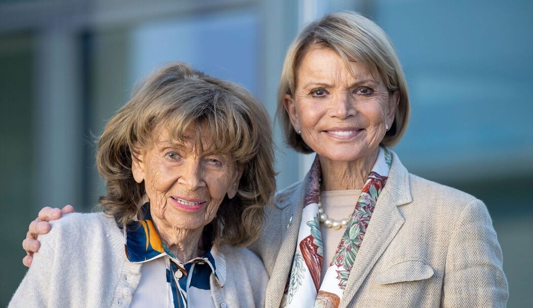 Schauspielerin Uschi Glas stellt ihr Buch vor Schauspielerin Uschi Glas stellt ihr Buch vor