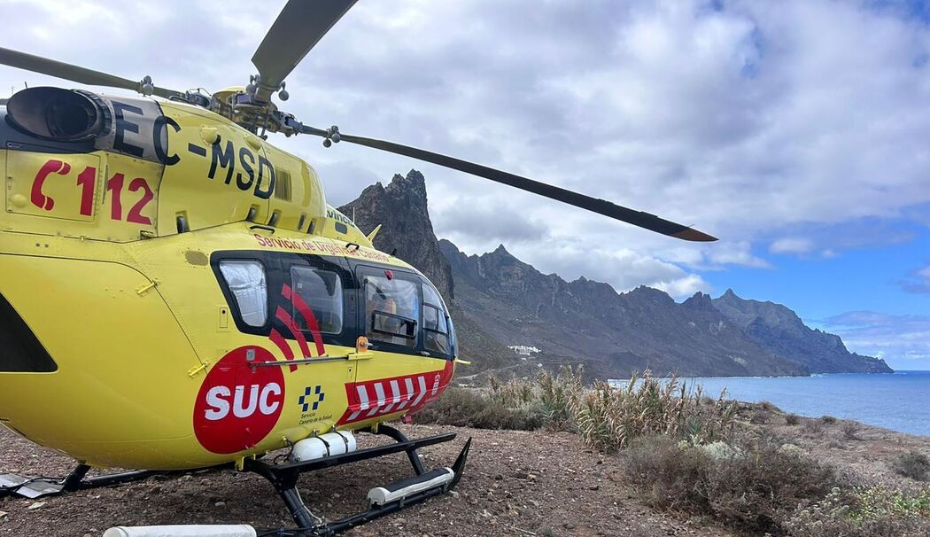 Riesenwellen auf Teneriffa Riesenwellen auf Teneriffa