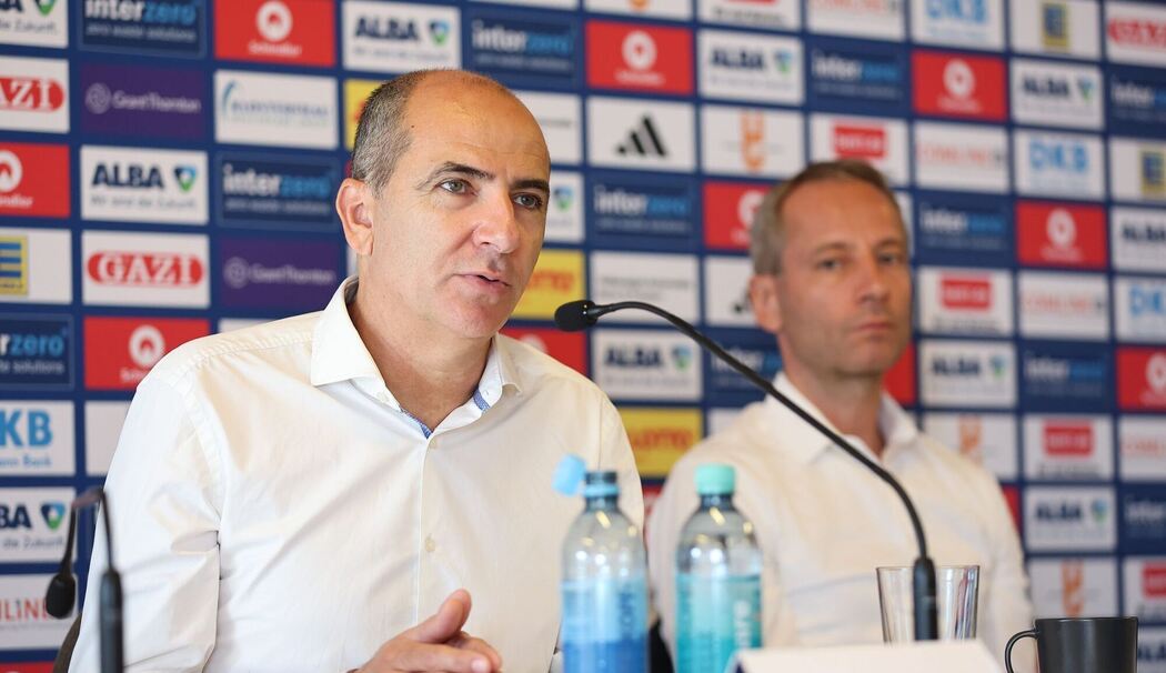 Alba-Sportdirektor Himar Ojeda Alba-Sportdirektor Himar Ojeda