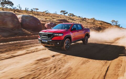 Fahransicht Ram Rampage