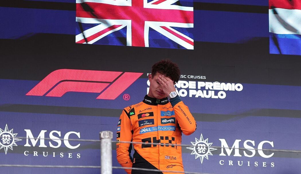 Brasilien F1 GP Autorennen