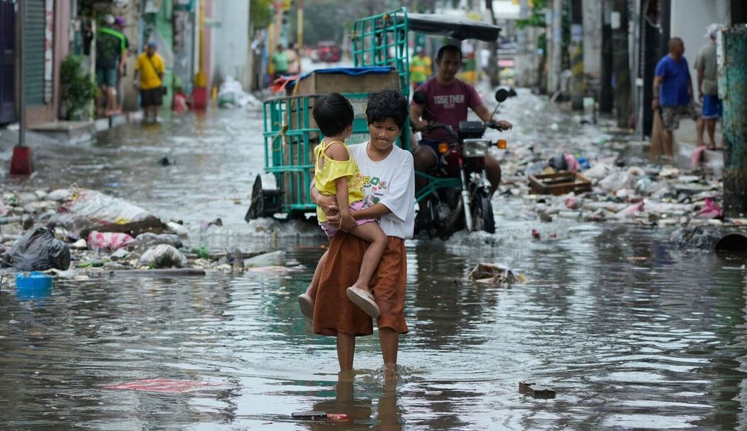 Taifun «Fung-wong» - Philippinen Taifun «Fung-wong» - Philippinen