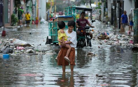 Taifun «Fung-wong» - Philippinen