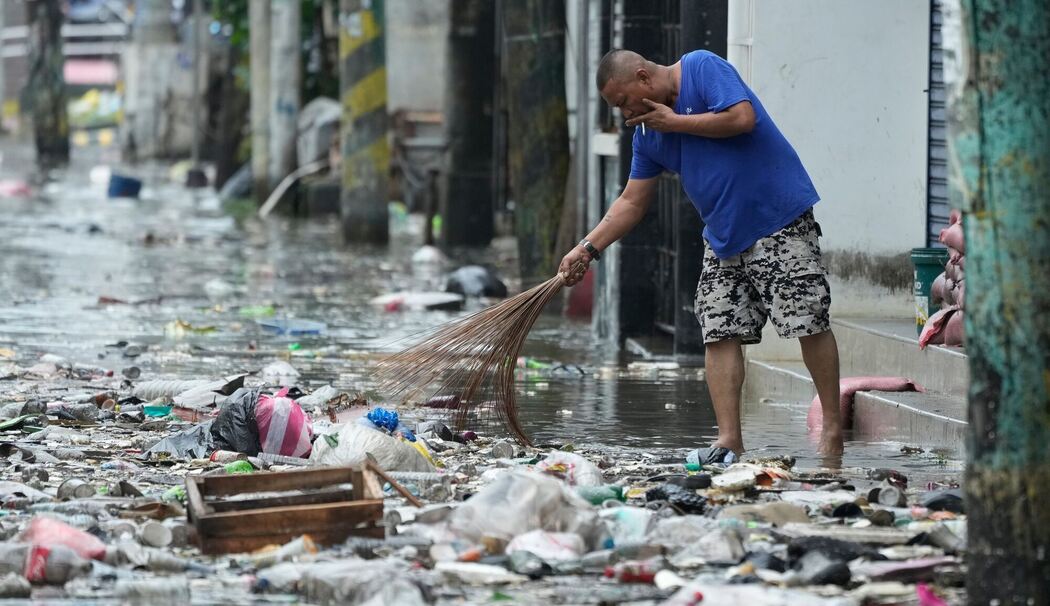 Taifun «Fung-wong» - Philippinen Taifun «Fung-wong» - Philippinen