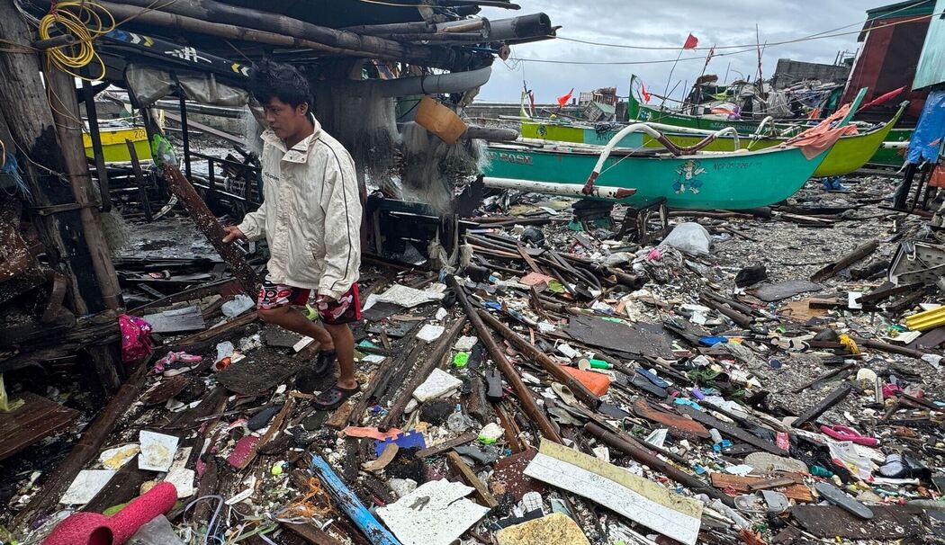 Taifun «Fung-wong» - Philippinen Taifun «Fung-wong» - Philippinen