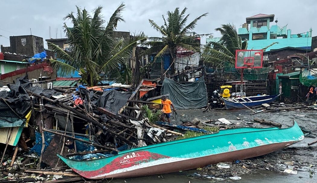 Taifun «Fung-wong» - Philippinen Taifun «Fung-wong» - Philippinen