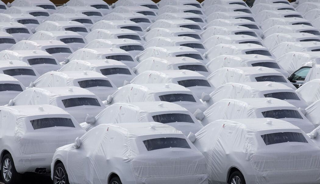 Chinesische Autonachfrage