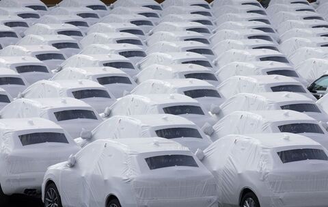 Chinesische Autonachfrage