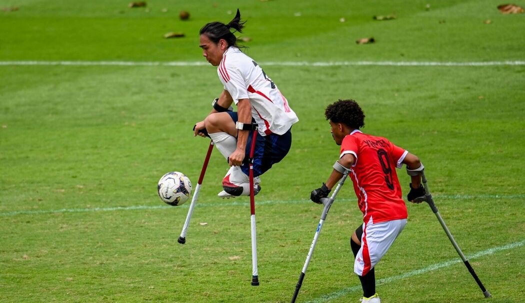 Amputiertenfußball