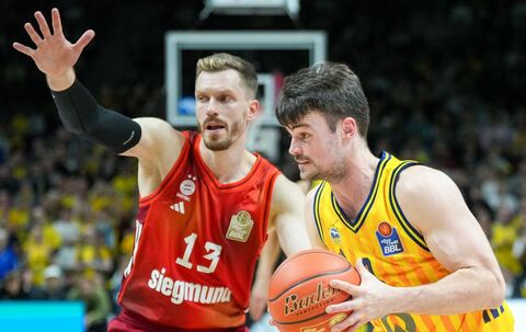 Alba Berlin - FC Bayern München