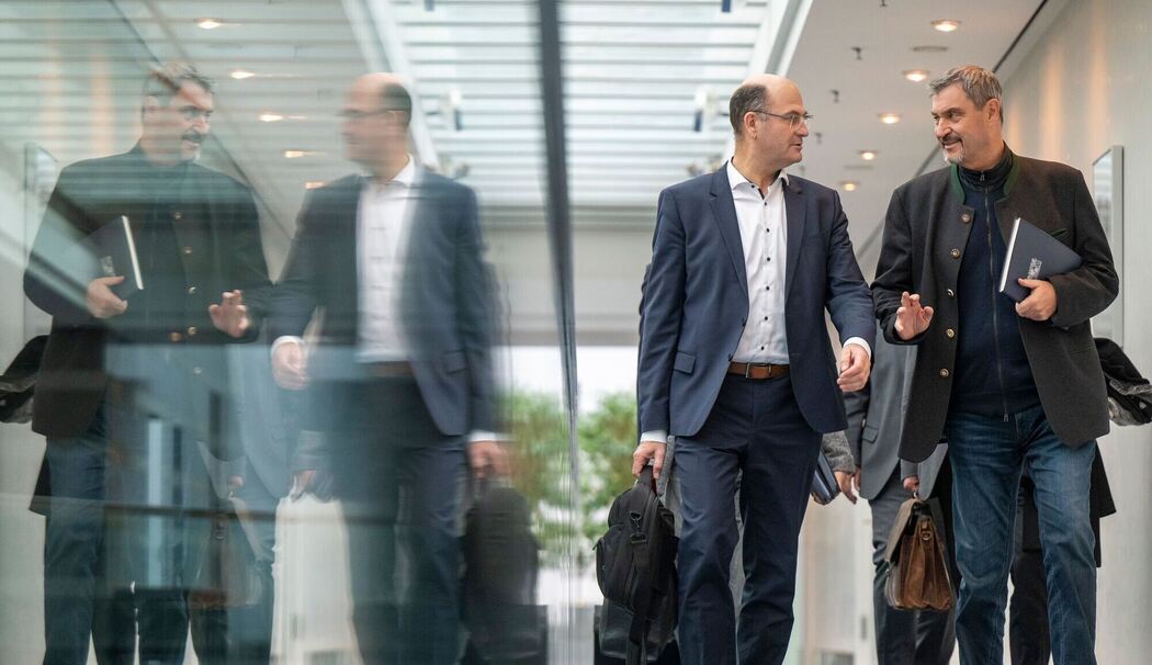 Klausurtagung Kabinett zu Doppelhaushalt 2026/27 Klausurtagung Kabinett zu Doppelhaushalt 2026/27