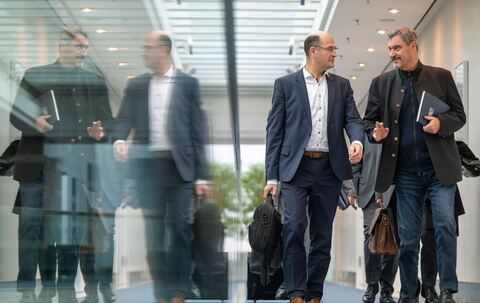 Klausurtagung Kabinett zu Doppelhaushalt 2026/27