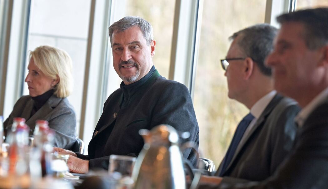 Klausurtagung Kabinett zu Doppelhaushalt 2026/27 Klausurtagung Kabinett zu Doppelhaushalt 2026/27